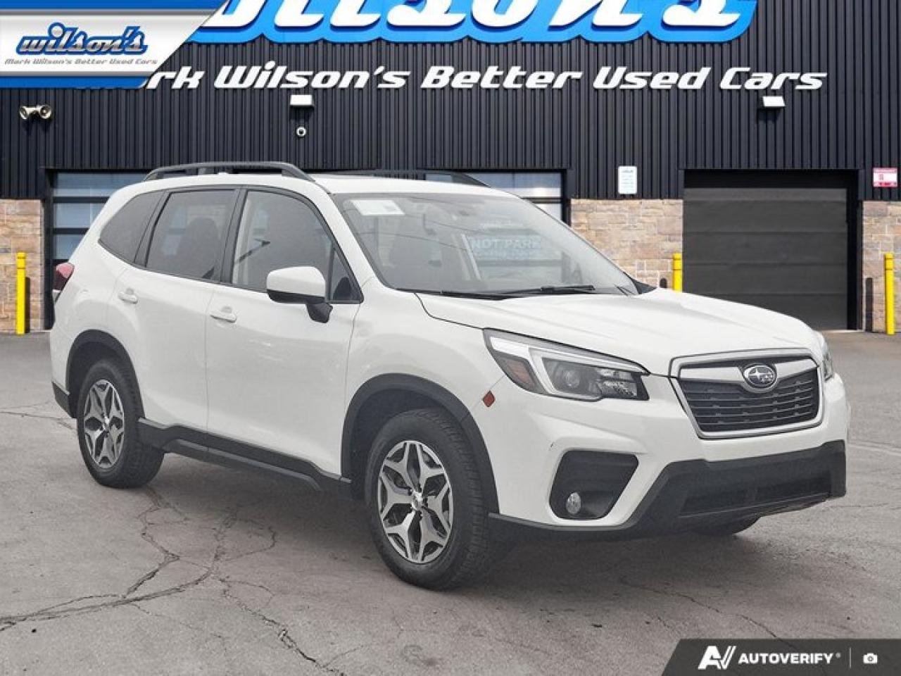 2021 Subaru Forester Touring AWD | Sunroof | Adaptive Cruise | Heated Seats & Steering | Apple CarPlay | and More ! Photo