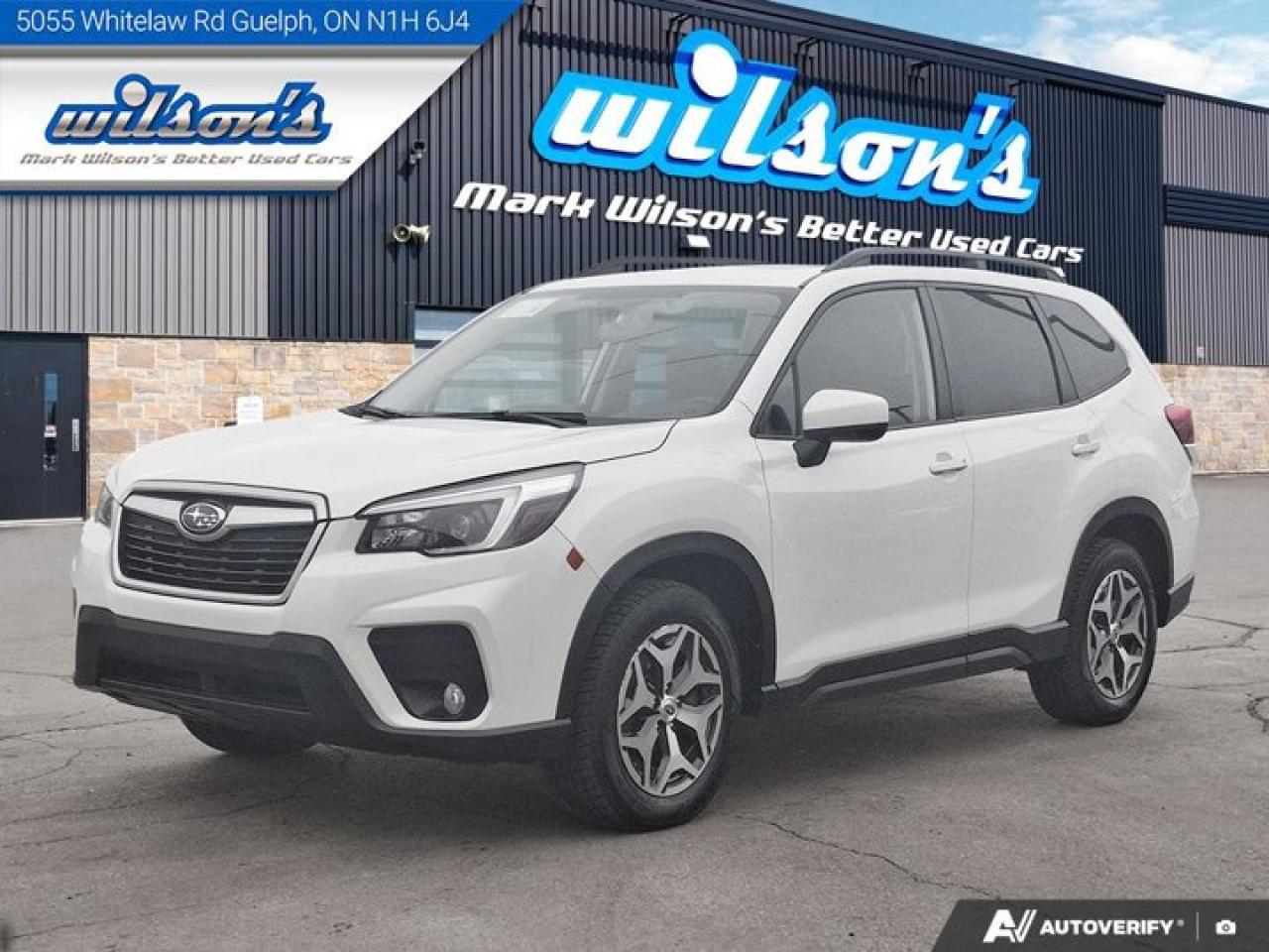 Used 2021 Subaru Forester Touring AWD | Sunroof | Adaptive Cruise | Heated Seats & Steering | Apple CarPlay | and More ! for sale in Guelph, ON