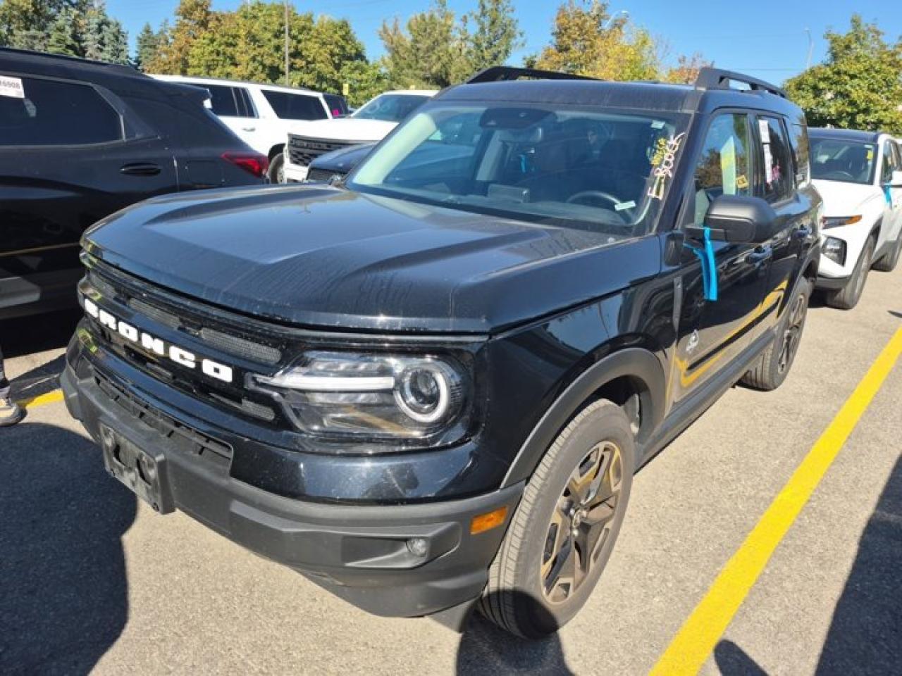 Used 2024 Ford Bronco Sport Outer Banks 4x4 | Heated Seats + Steering | Remote Start | CarPlay | Reverse Cam | Lane Keep & More! for sale in Guelph, ON
