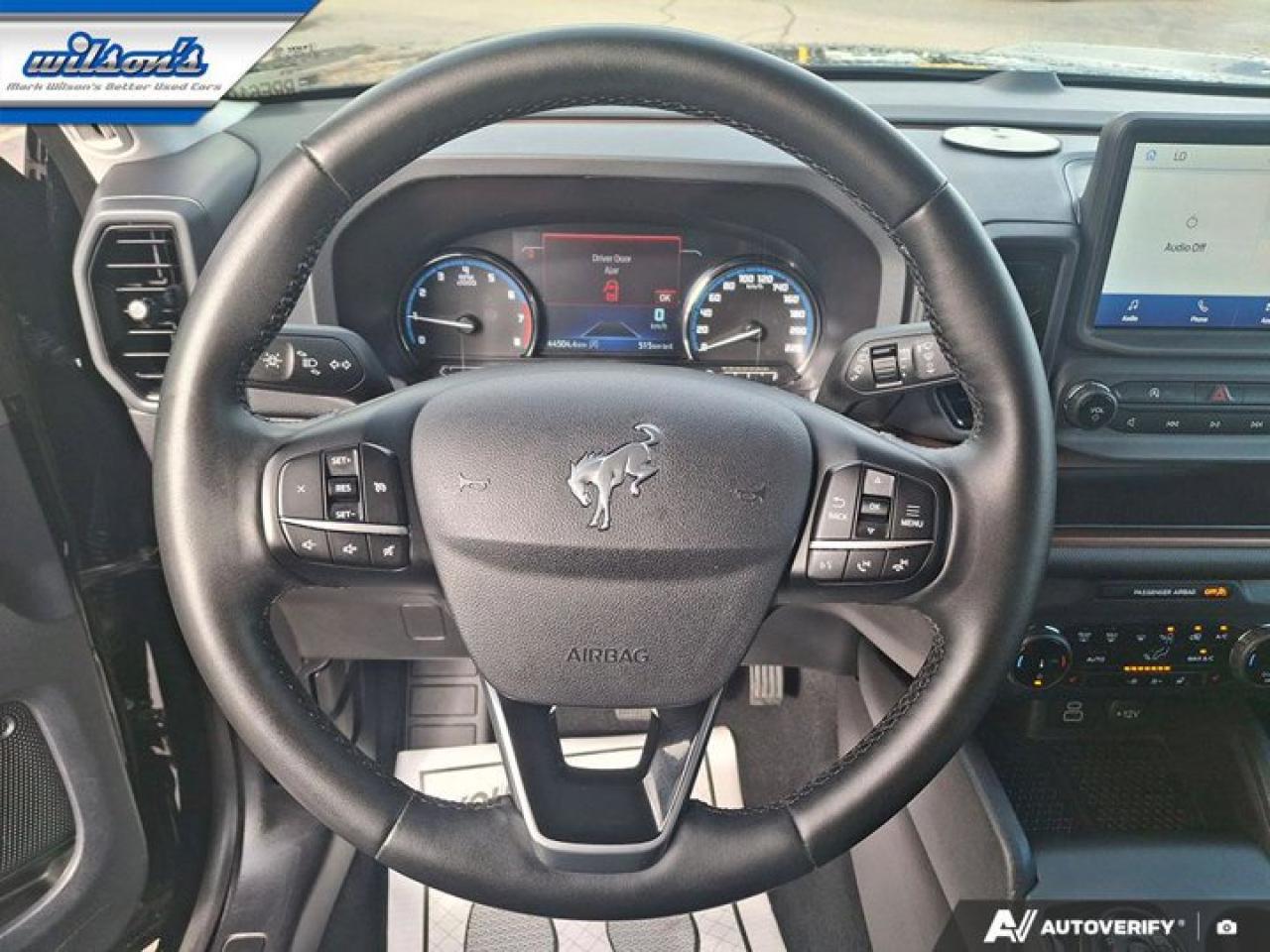 2024 Ford Bronco Sport Outer Banks 4x4 | Heated Seats + Steering | Remote Start | CarPlay | Reverse Cam | Lane Keep & More! Photo