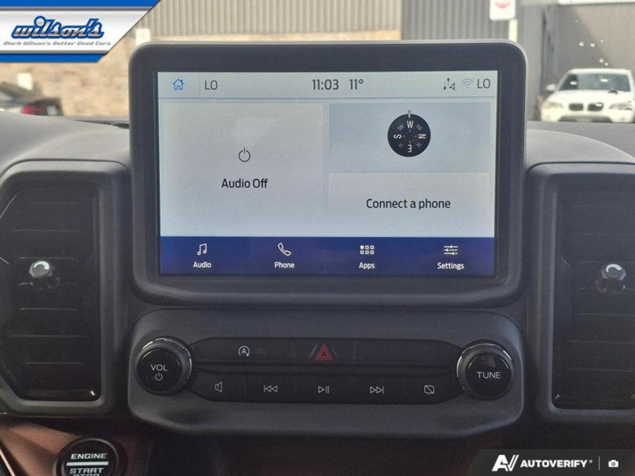 2024 Ford Bronco Sport Outer Banks 4x4 | Heated Seats + Steering | Remote Start | CarPlay | Reverse Cam | Lane Keep & More! Photo