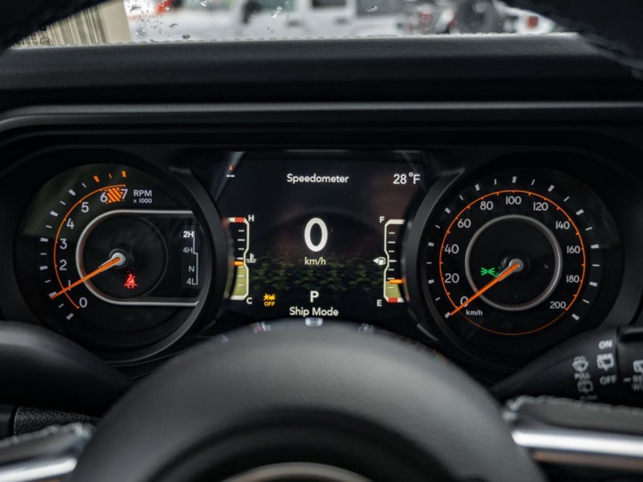 2026 Jeep Wrangler Sahara Photo