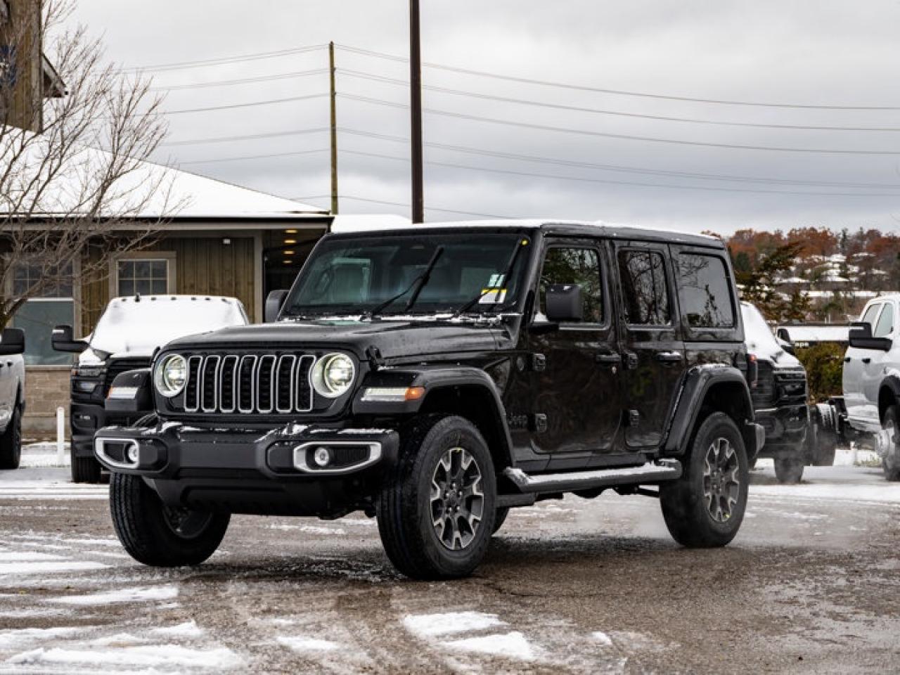 2026 Jeep Wrangler Sahara Photo