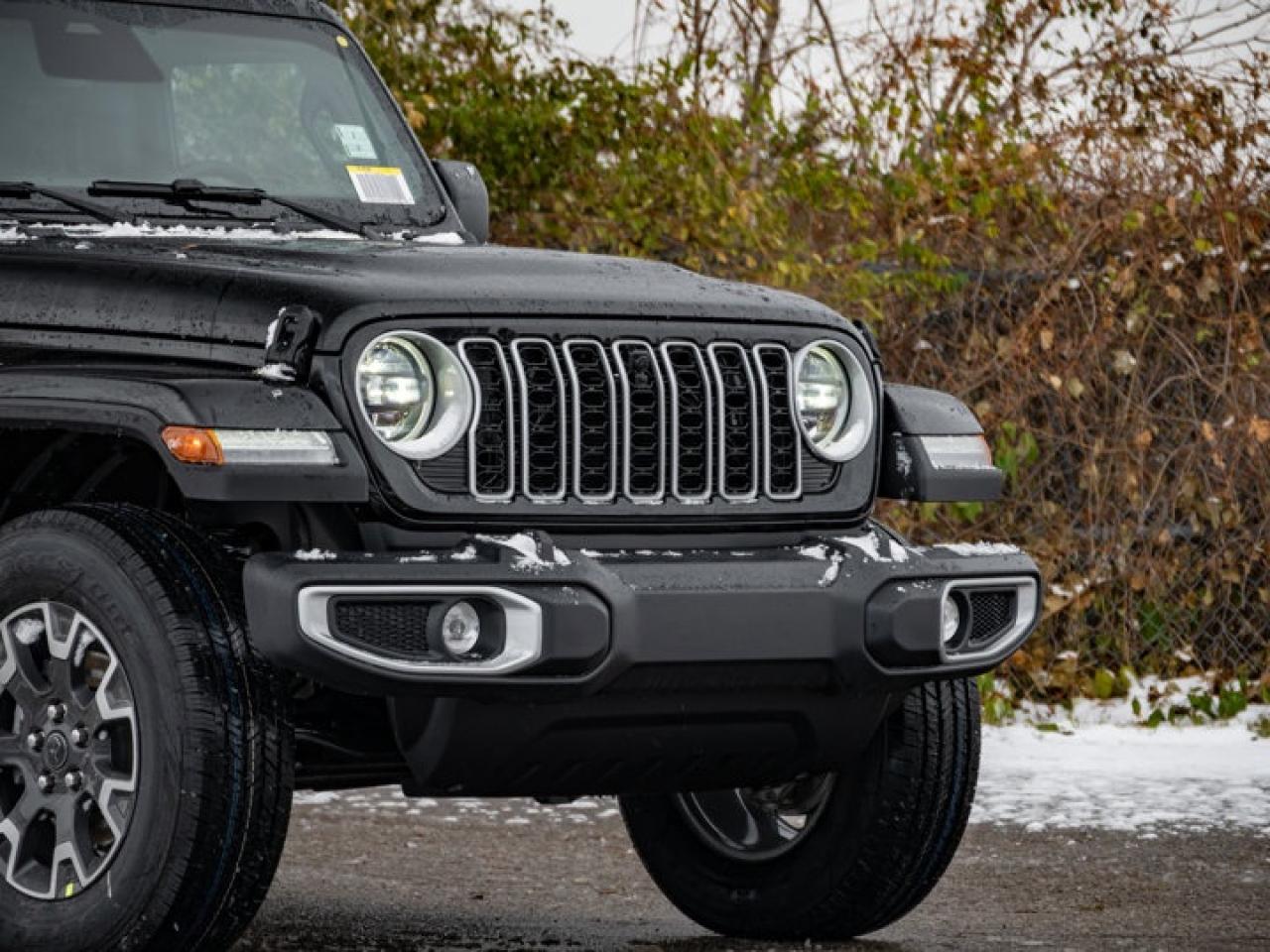 2026 Jeep Wrangler Sahara Photo