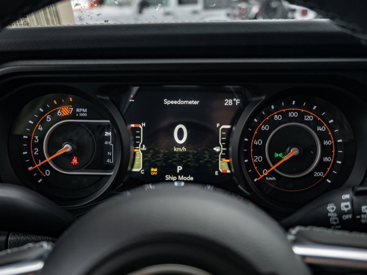 2026 Jeep Wrangler Sahara Photo