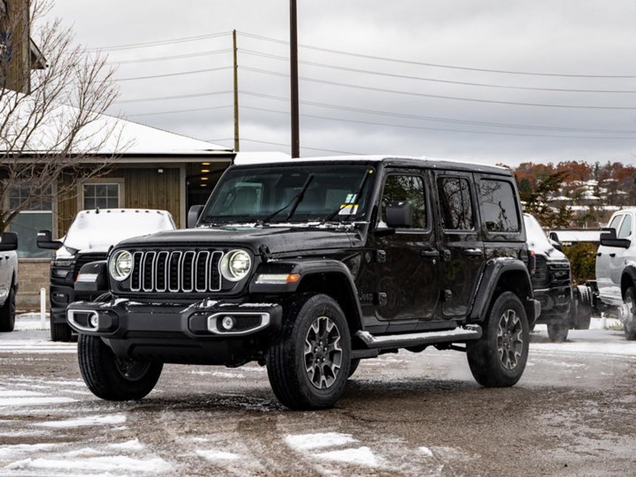 2026 Jeep Wrangler Sahara Photo