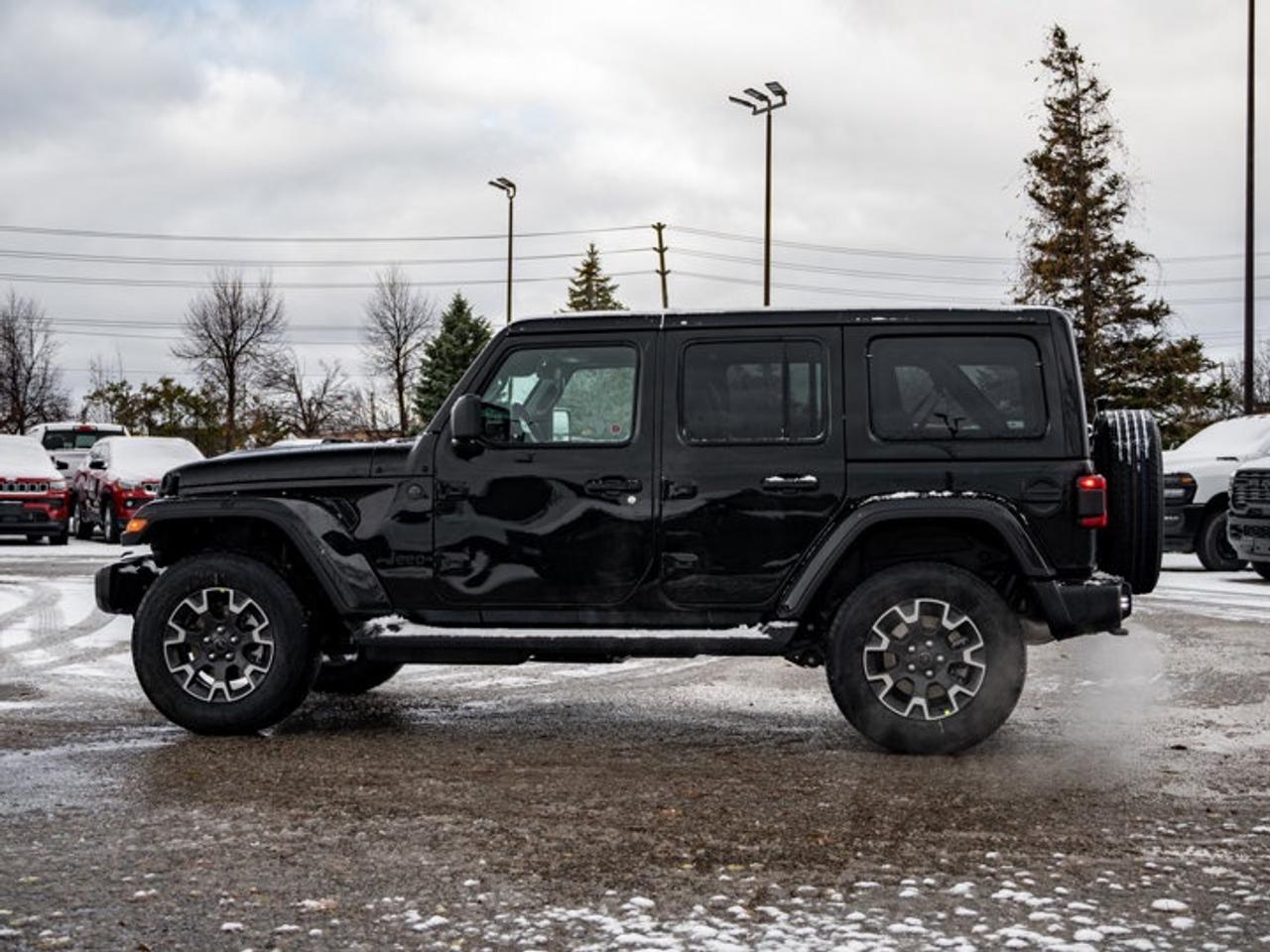 2026 Jeep Wrangler Sahara Photo