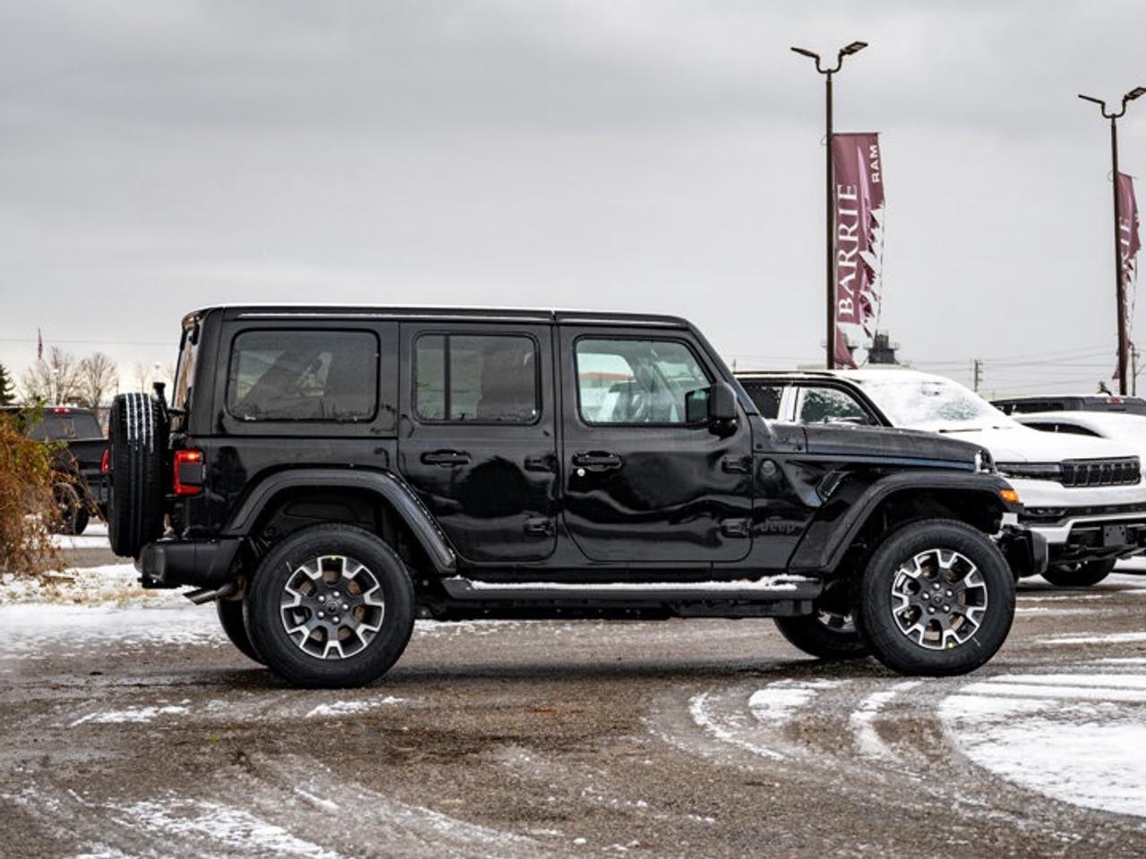 2026 Jeep Wrangler Sahara Photo