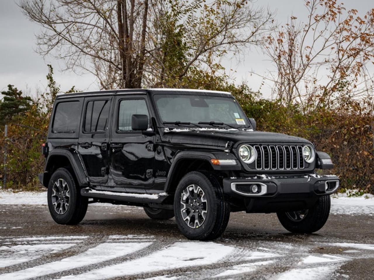 2026 Jeep Wrangler Sahara Photo