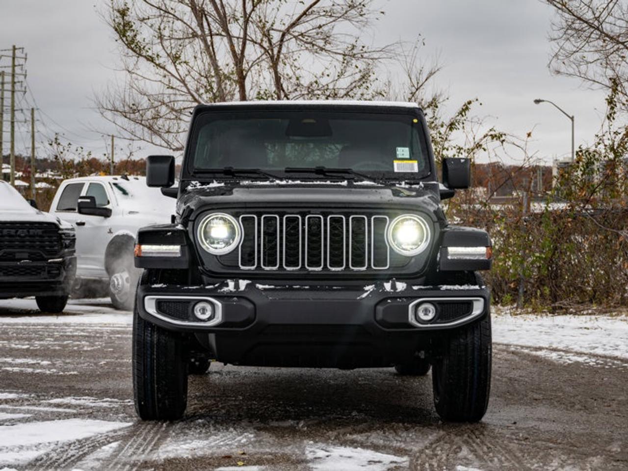2026 Jeep Wrangler Sahara Photo