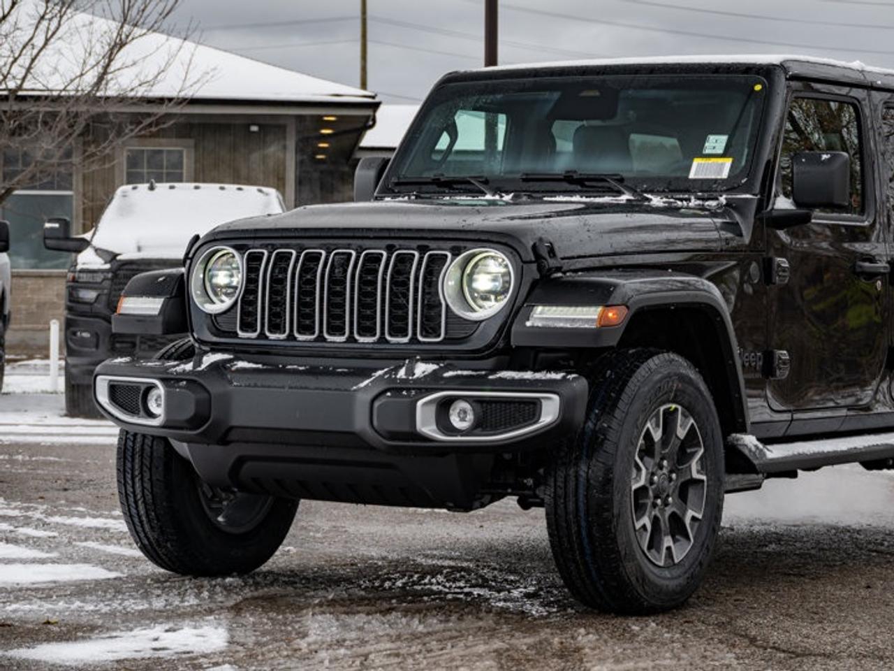 2026 Jeep Wrangler Sahara Photo