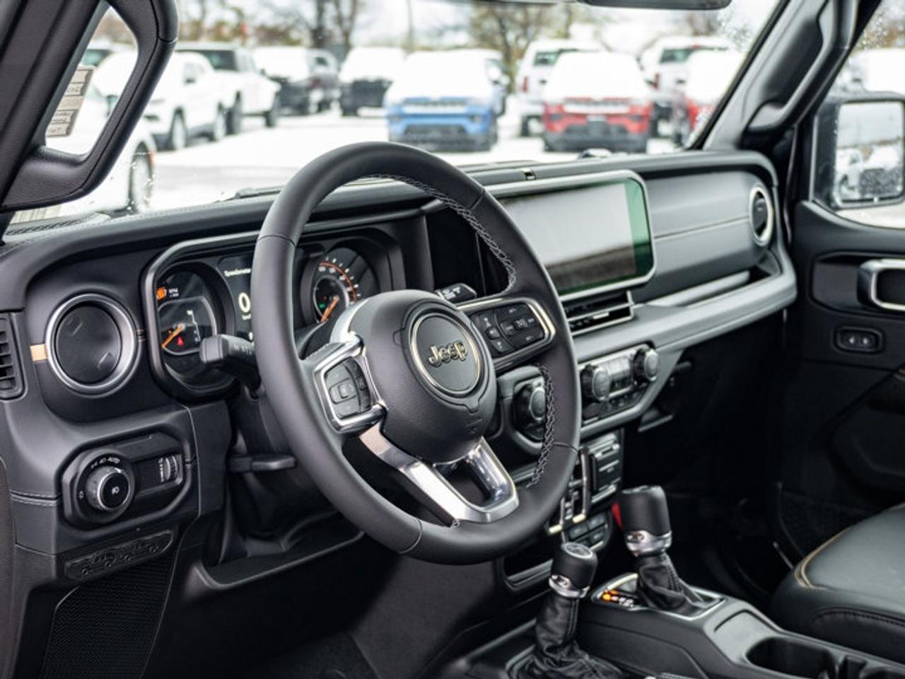 2026 Jeep Wrangler Sahara Photo