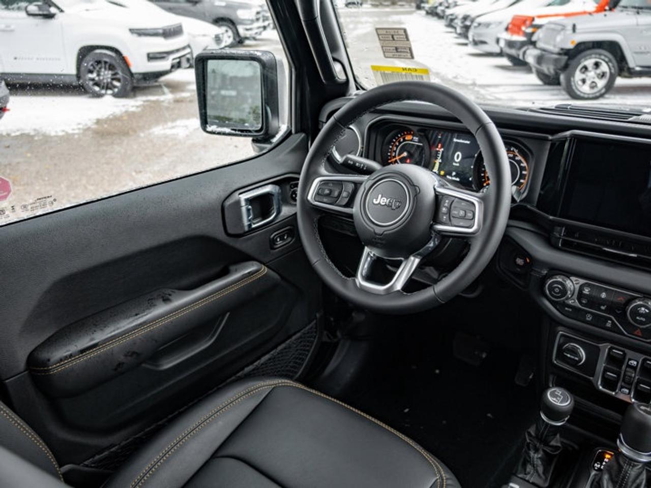 2026 Jeep Wrangler Sahara Photo