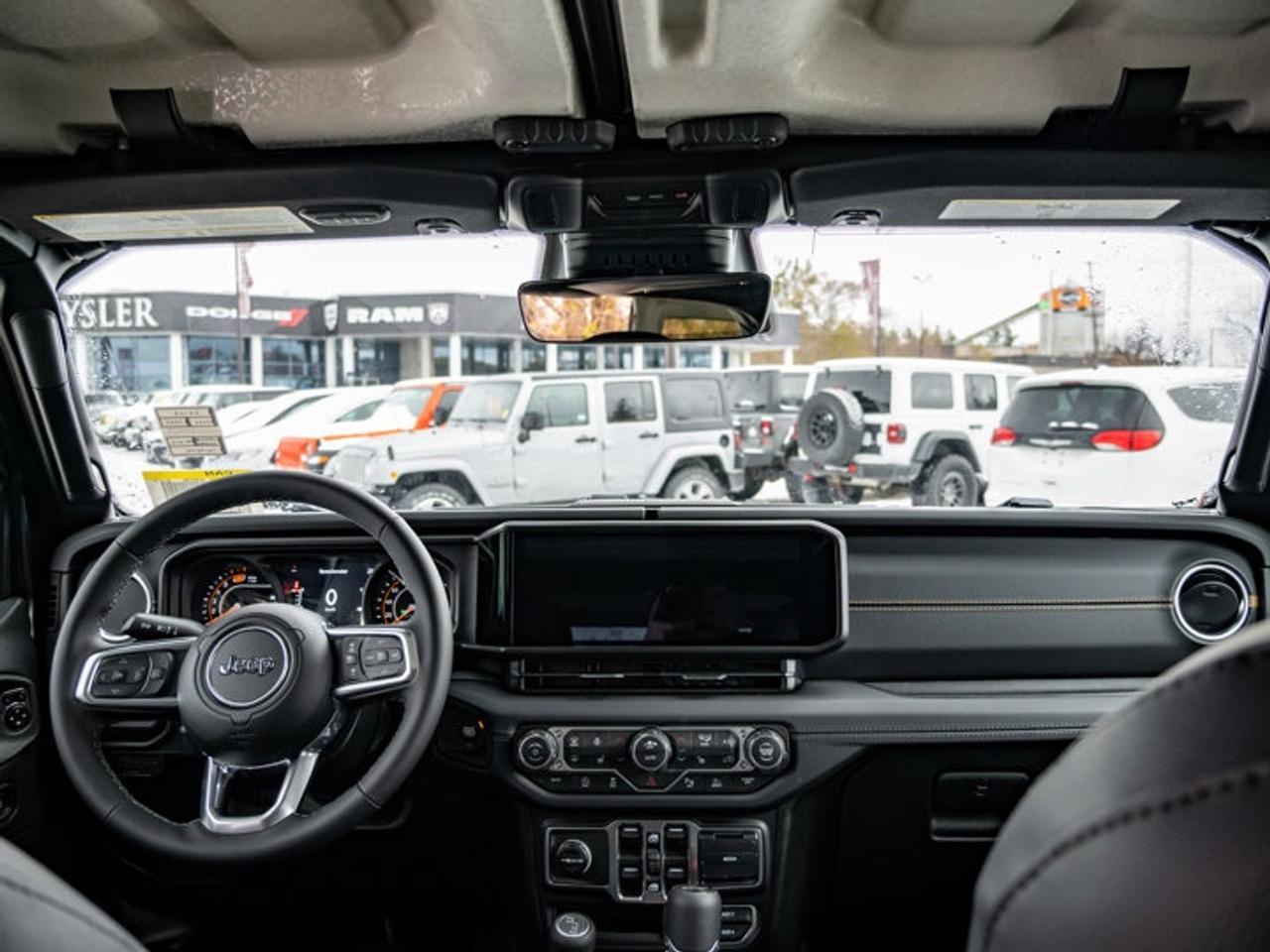 2026 Jeep Wrangler Sahara Photo