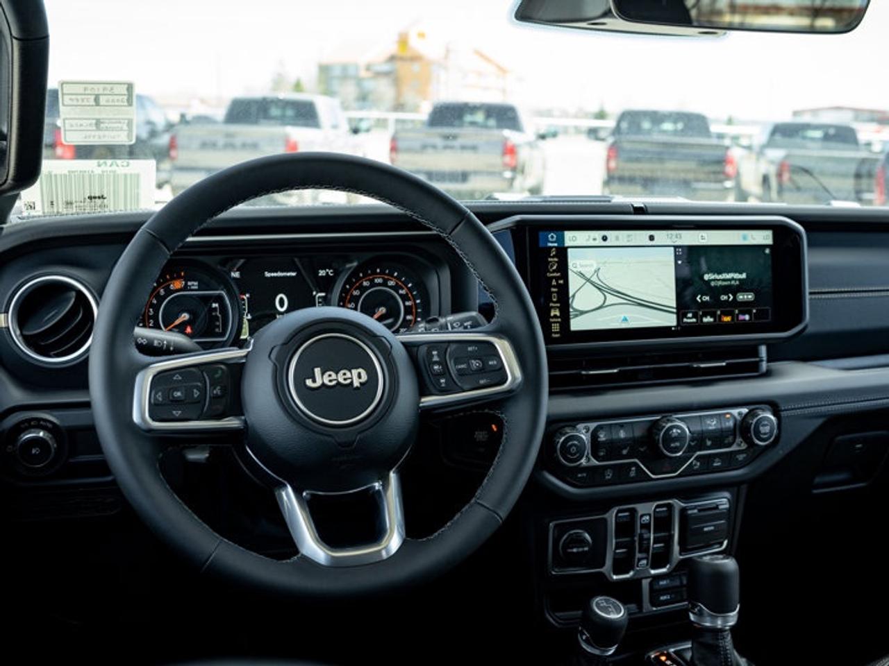2026 Jeep Wrangler Sahara Photo