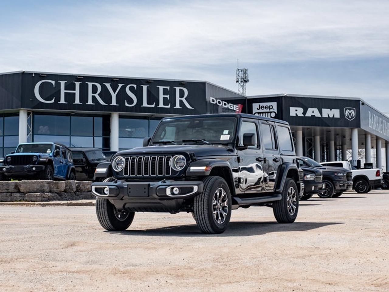 2026 Jeep Wrangler Sahara Photo