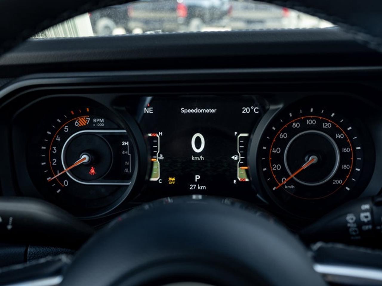 2026 Jeep Wrangler Sahara Photo3