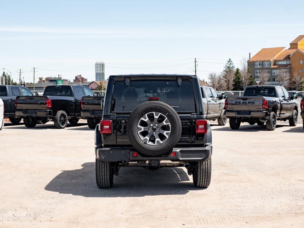 2026 Jeep Wrangler Sahara Photo