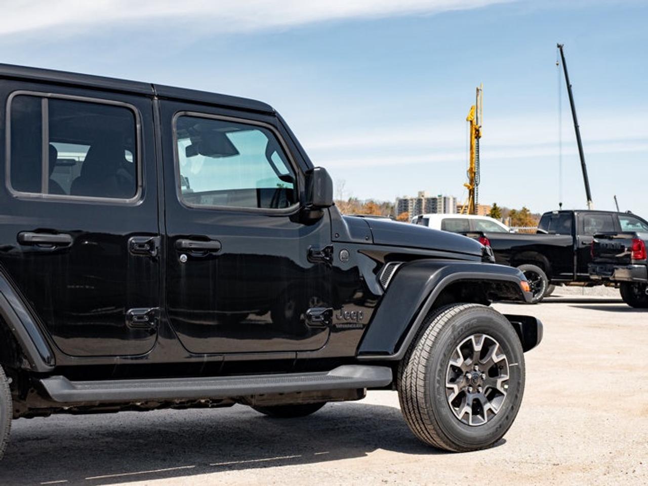 2026 Jeep Wrangler Sahara Photo