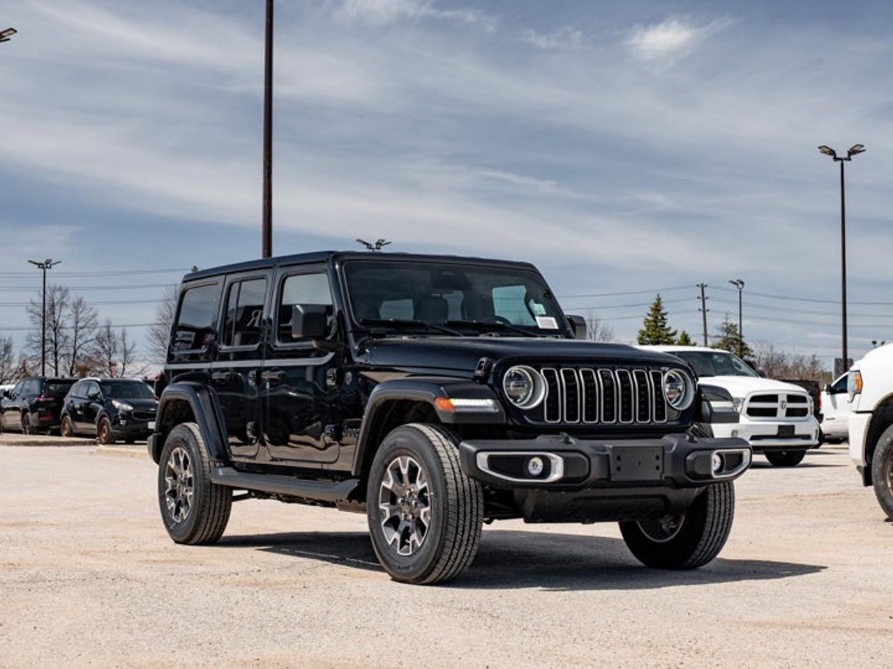 2026 Jeep Wrangler Sahara Photo