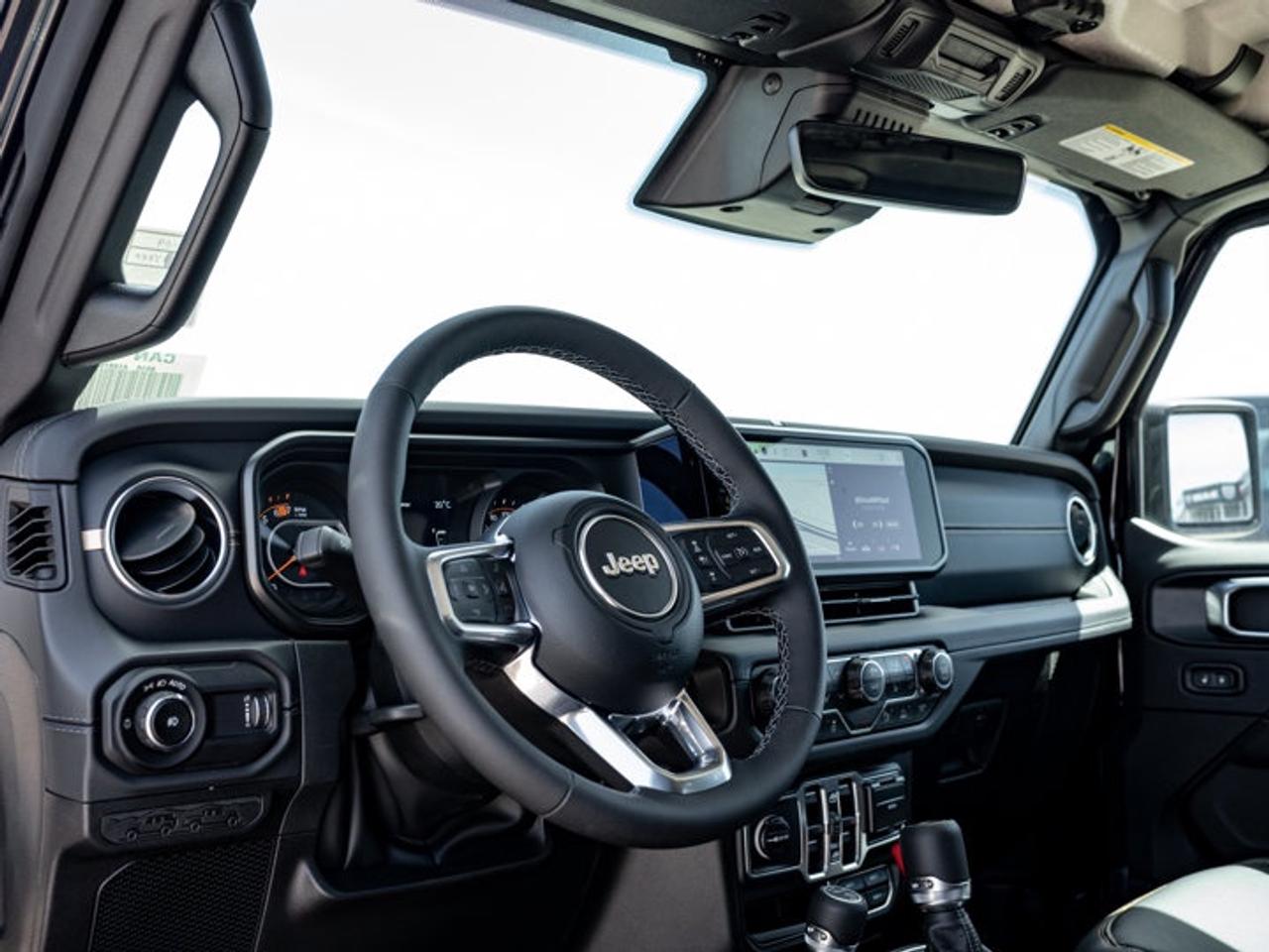 2026 Jeep Wrangler Sahara Photo