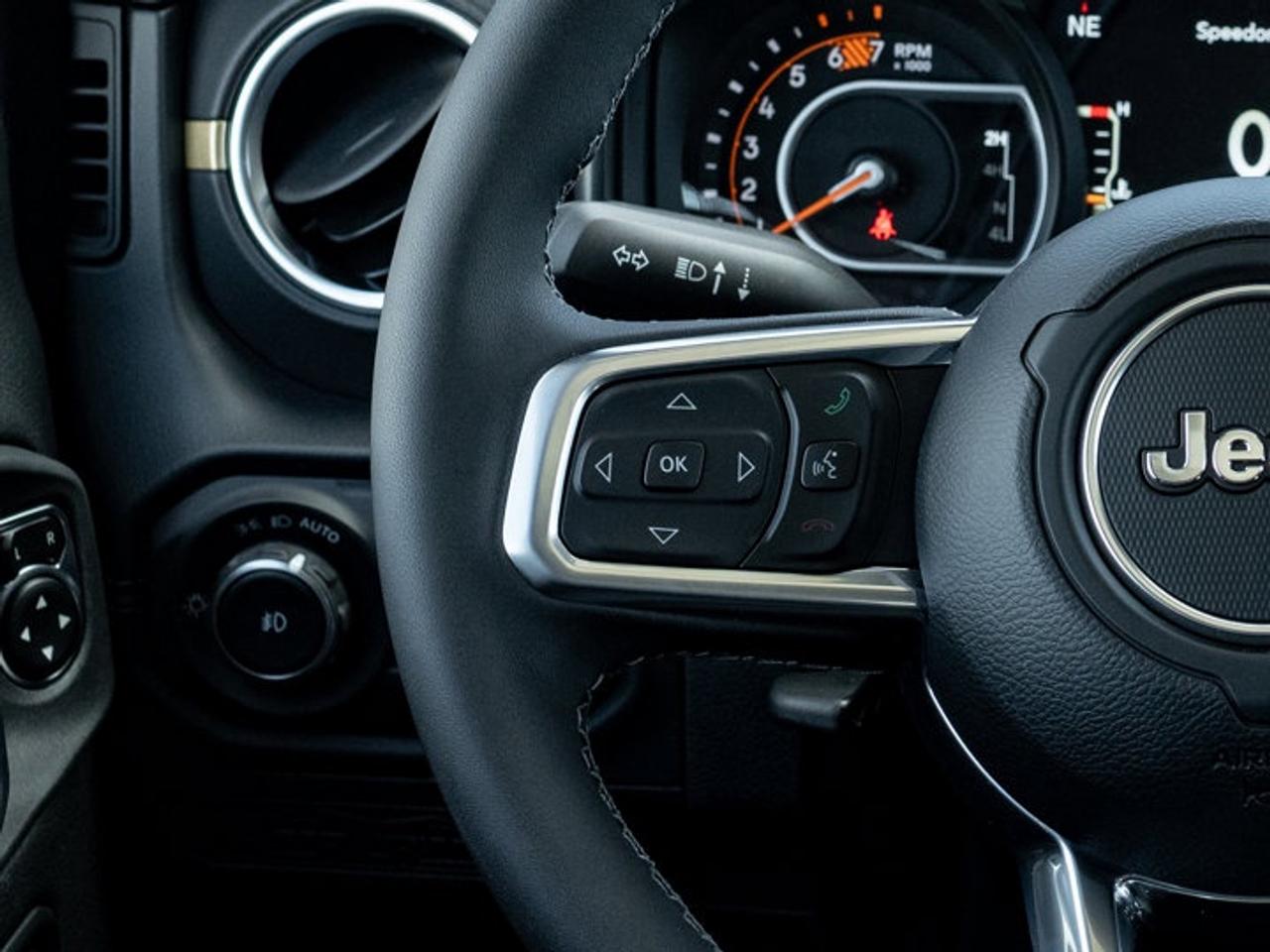 2026 Jeep Wrangler Sahara Photo