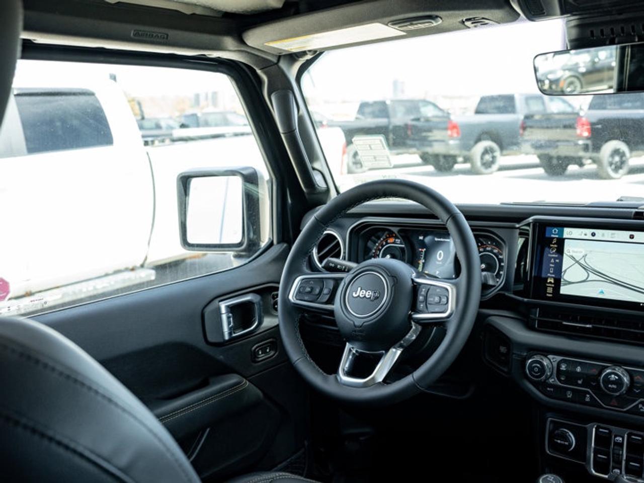 2026 Jeep Wrangler Sahara Photo