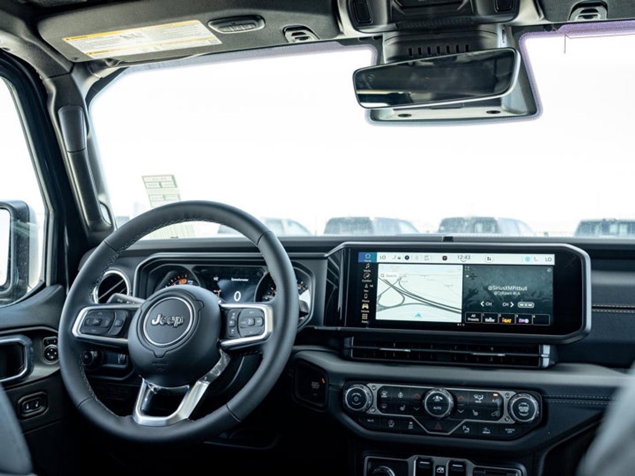 2026 Jeep Wrangler Sahara Photo