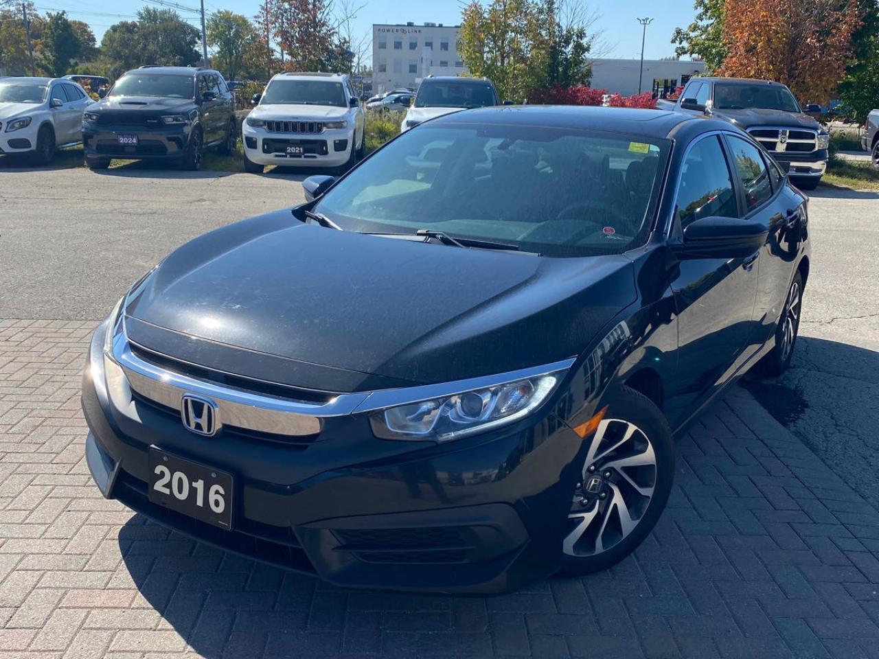 Used 2016 Honda Civic EX Sunroof | LaneWatch | Remote Start | Apple Car Play | Android Auto for sale in Waterloo, ON