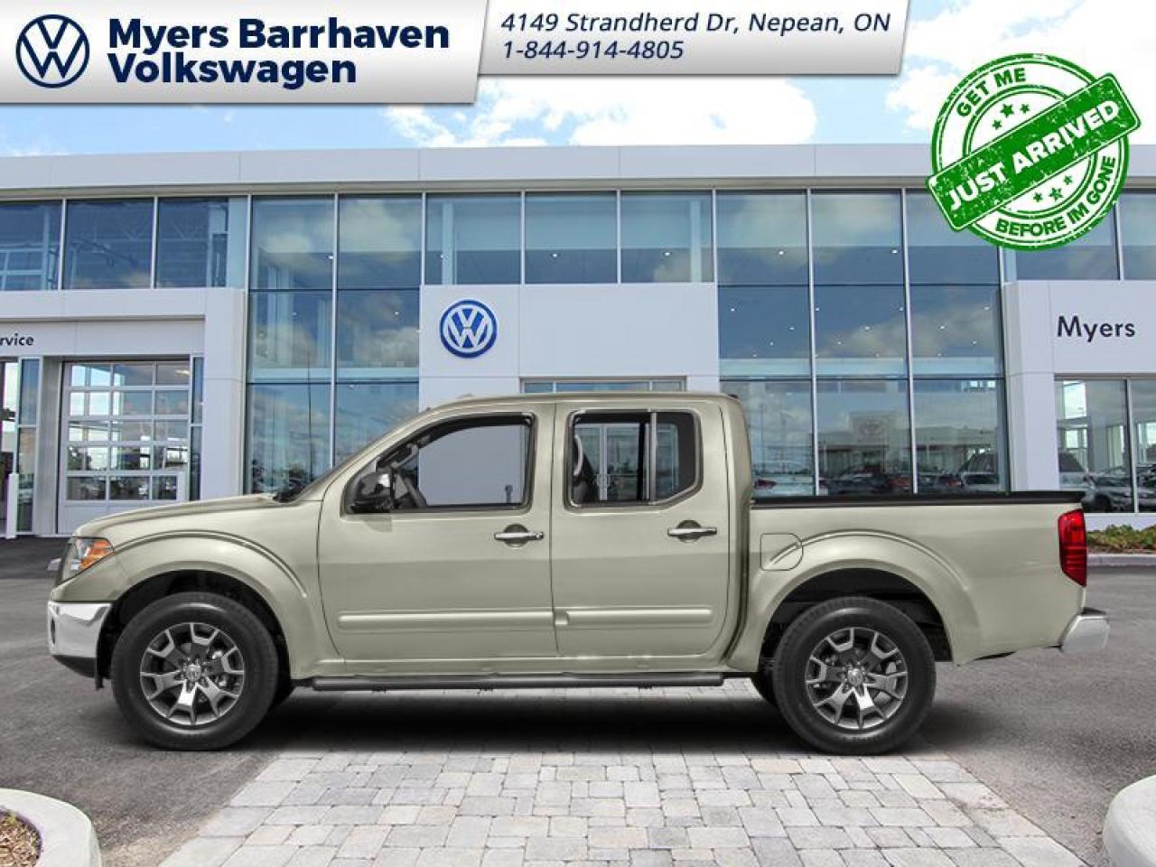 Used 2018 Nissan Frontier SL  - Sunroof -  Navigation for sale in Nepean, ON