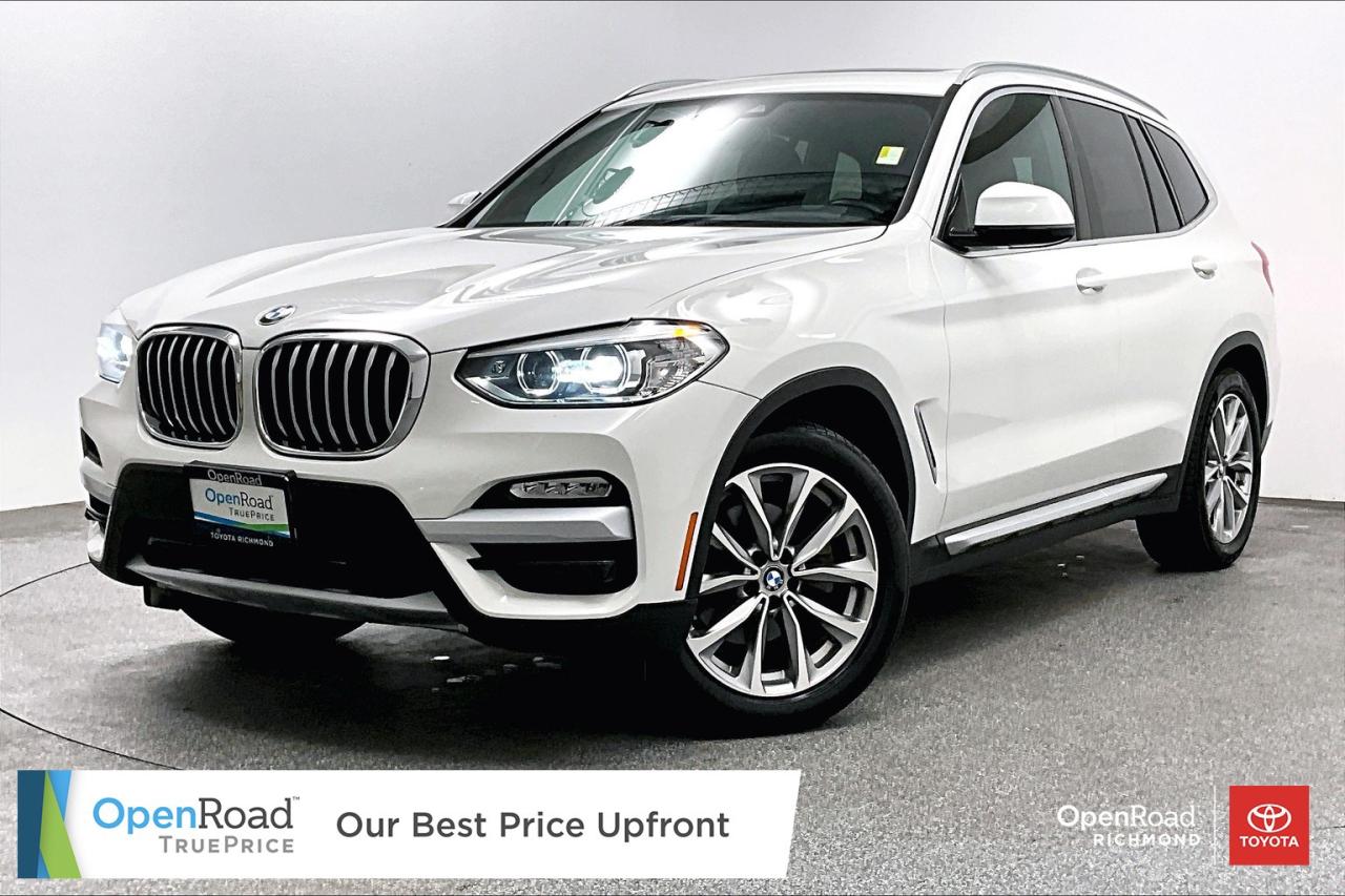 Used 2019 BMW X3 xDrive30i for sale in Richmond, BC