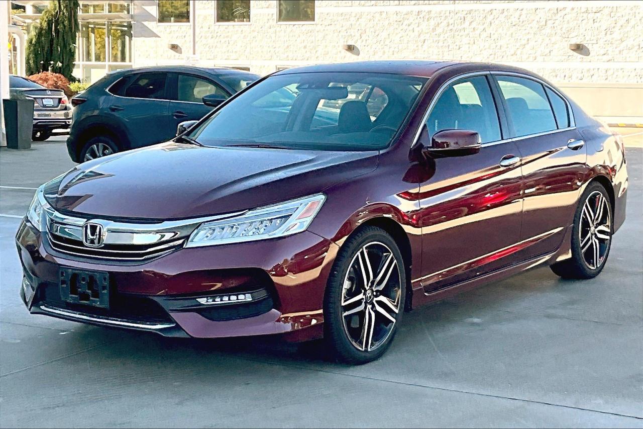 Used 2016 Honda Accord Sedan L4 Touring CVT for sale in Port Moody, BC