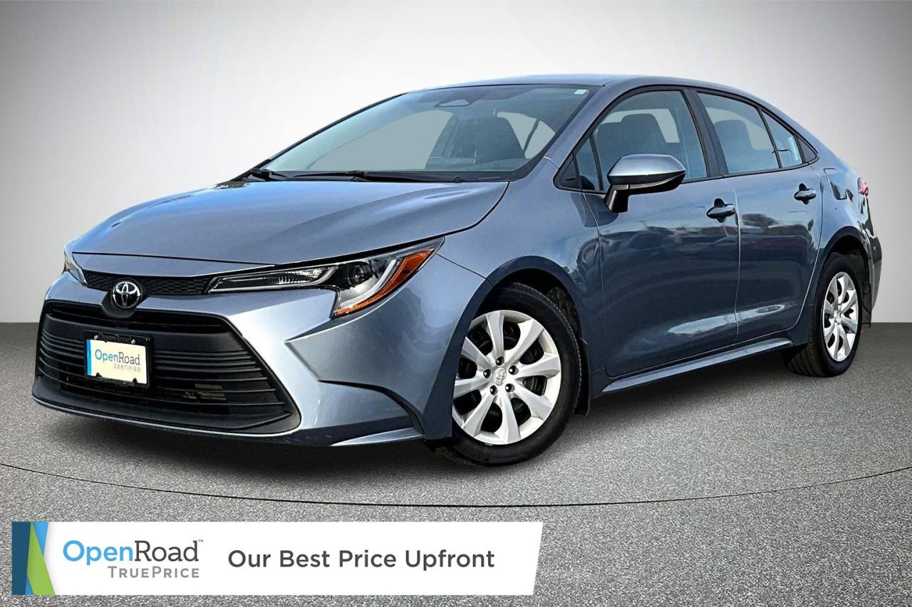 Used 2023 Toyota Corolla LE CVT for sale in Abbotsford, BC