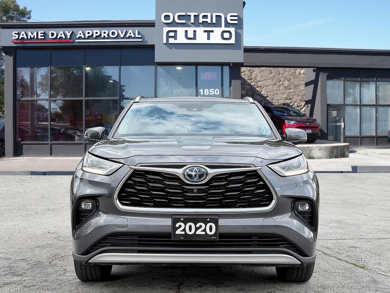 2020 Toyota Highlander Hybrid Limited - Photo #2