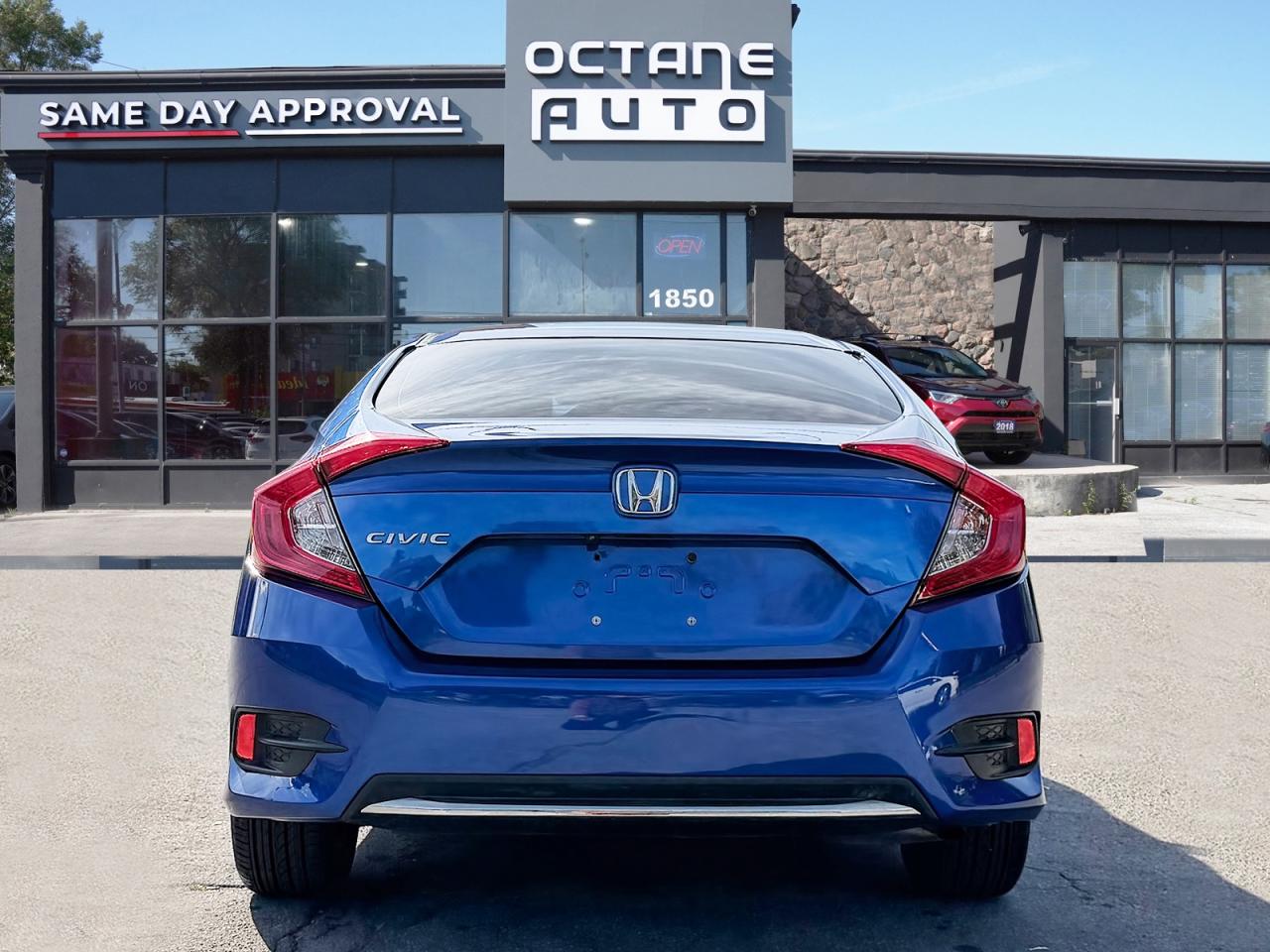 2019 Honda Civic LX Sedan CVT - Photo #5