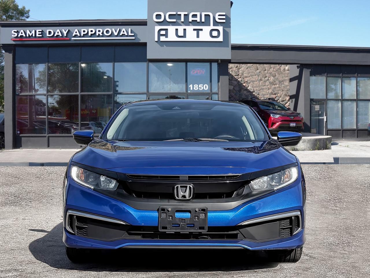 2019 Honda Civic LX Sedan CVT - Photo #2
