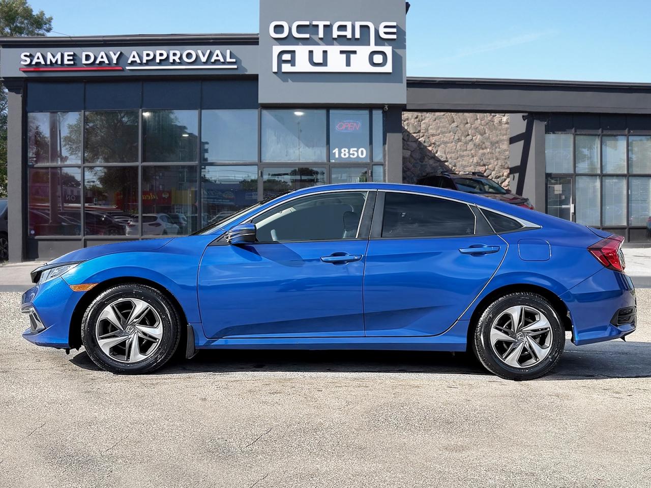 2019 Honda Civic LX Sedan CVT - Photo #3
