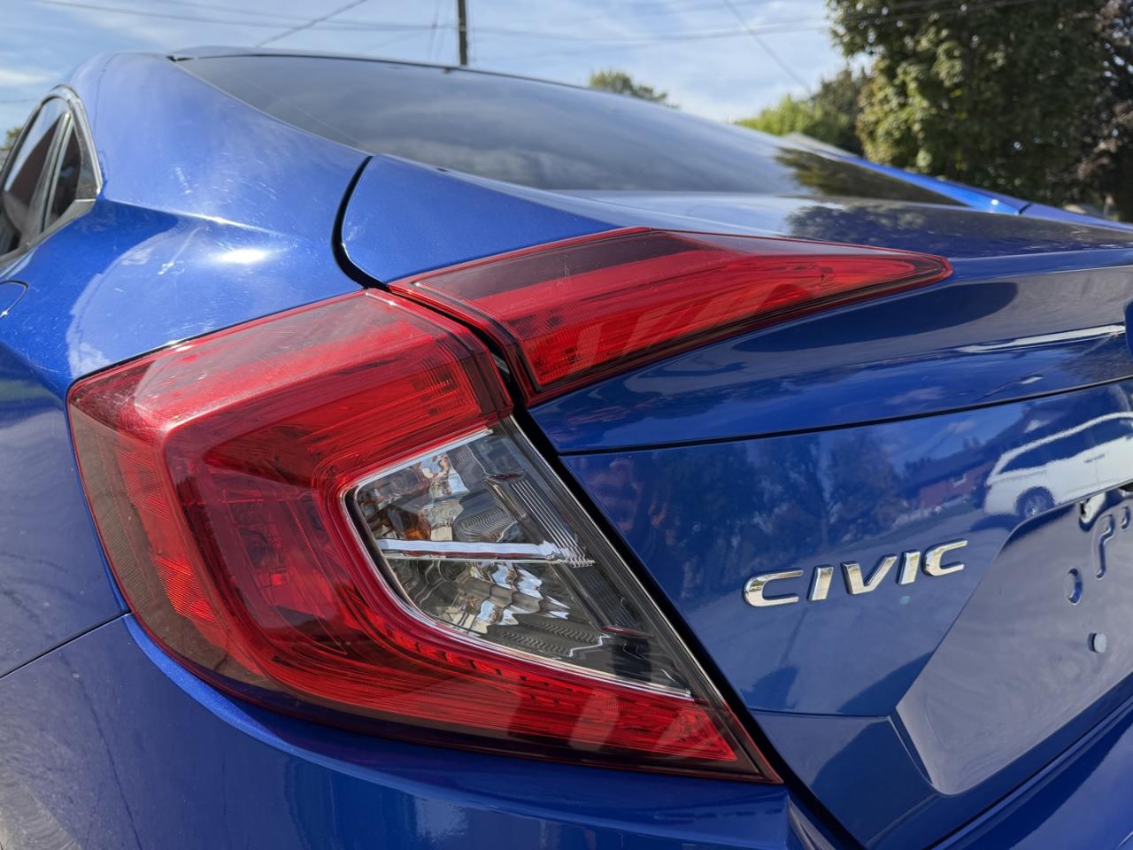 2019 Honda Civic LX Sedan CVT - Photo #7