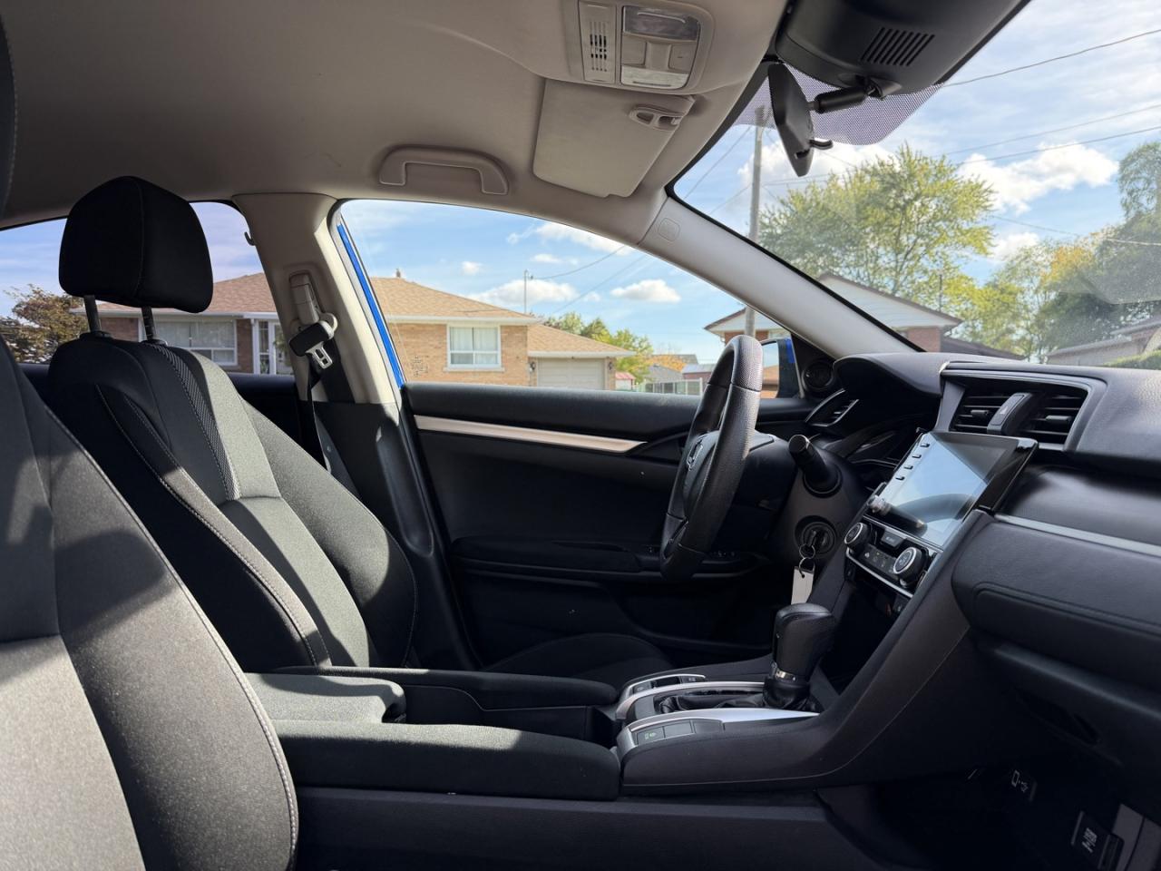 2019 Honda Civic LX Sedan CVT - Photo #12