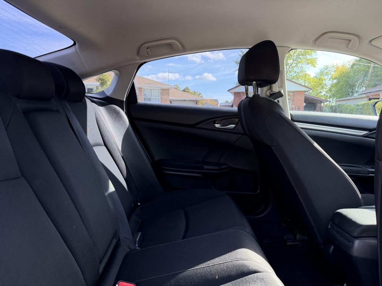 2019 Honda Civic LX Sedan CVT - Photo #11