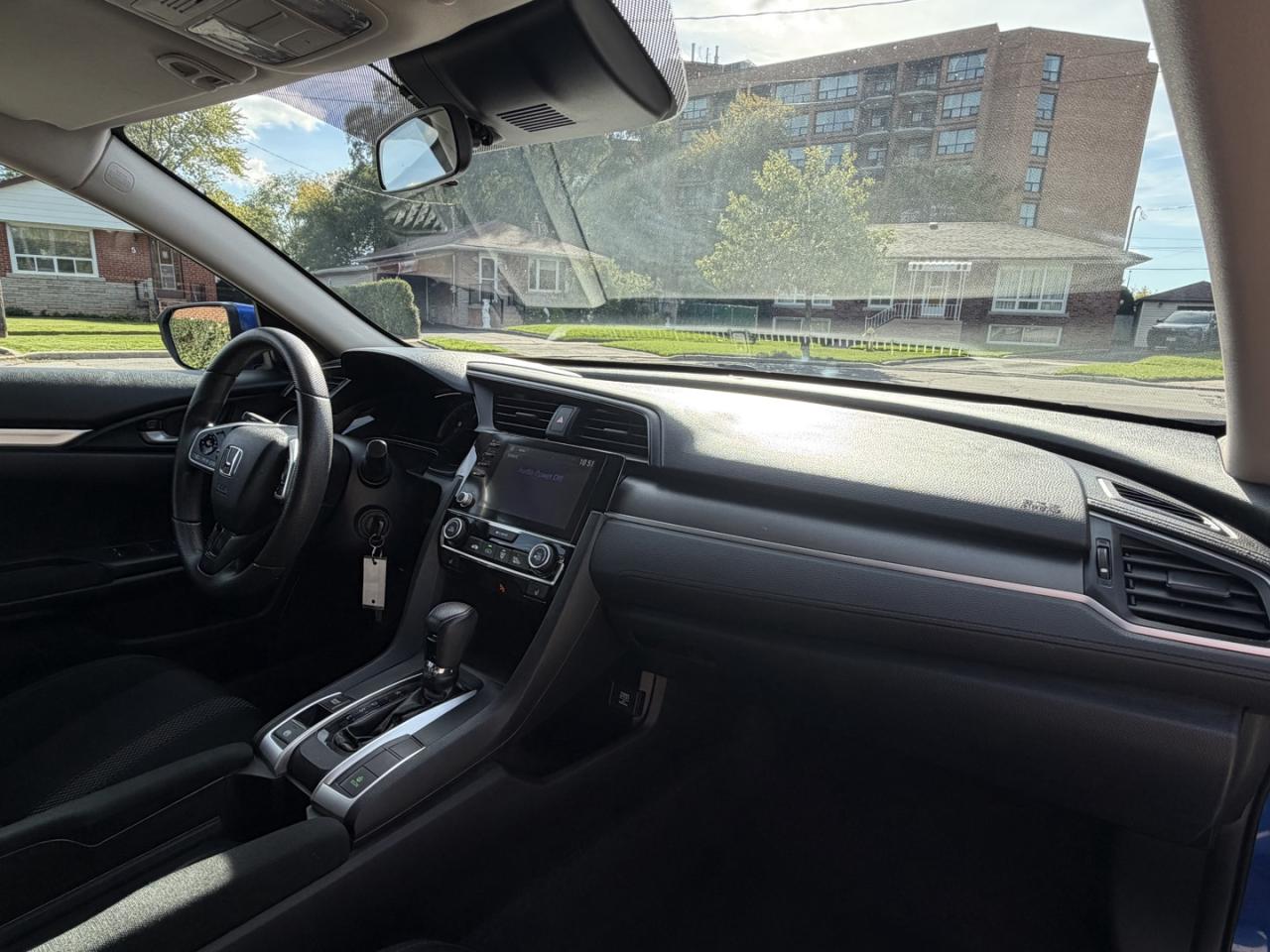 2019 Honda Civic LX Sedan CVT - Photo #13