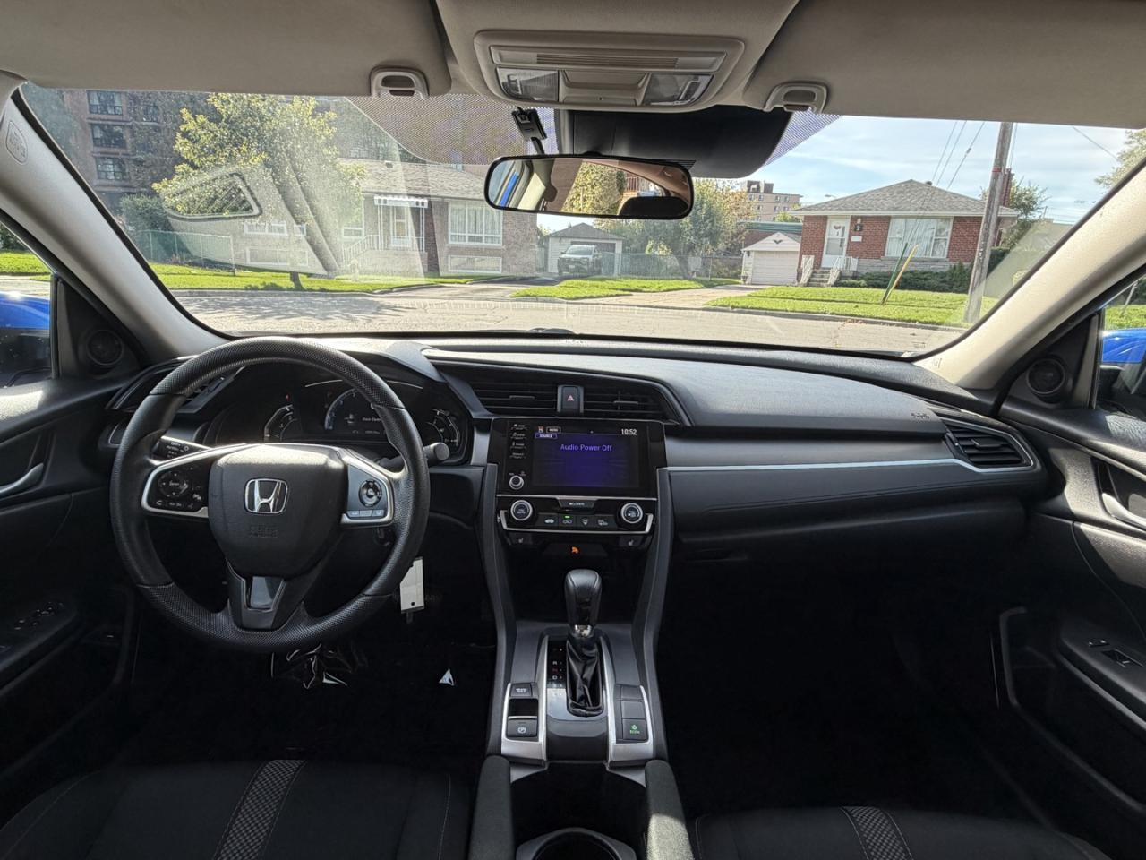 2019 Honda Civic LX Sedan CVT - Photo #14