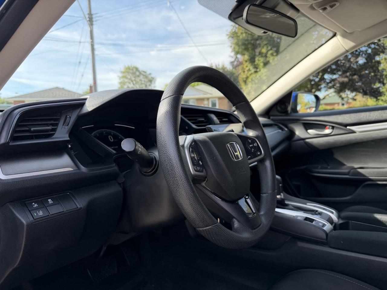 2019 Honda Civic LX Sedan CVT - Photo #15