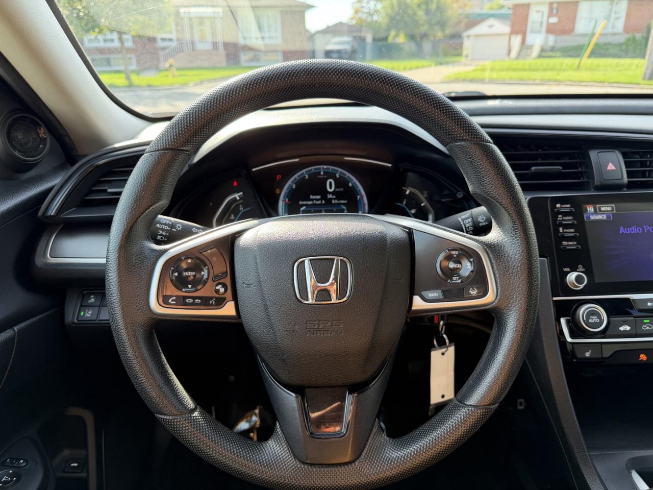 2019 Honda Civic LX Sedan CVT - Photo #16