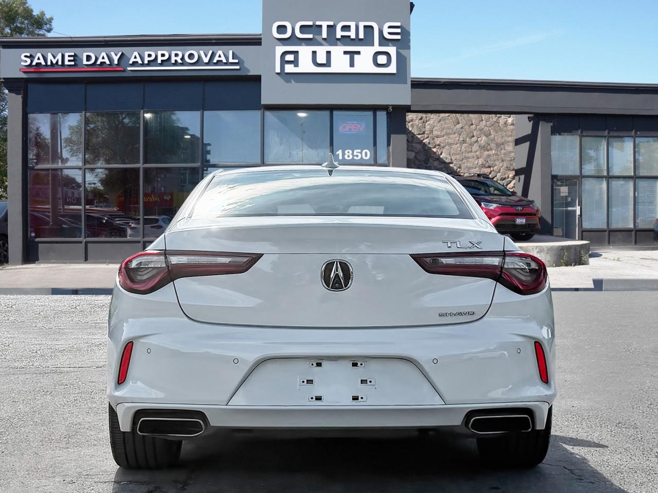2021 Acura TLX Platinum Elite Photo4