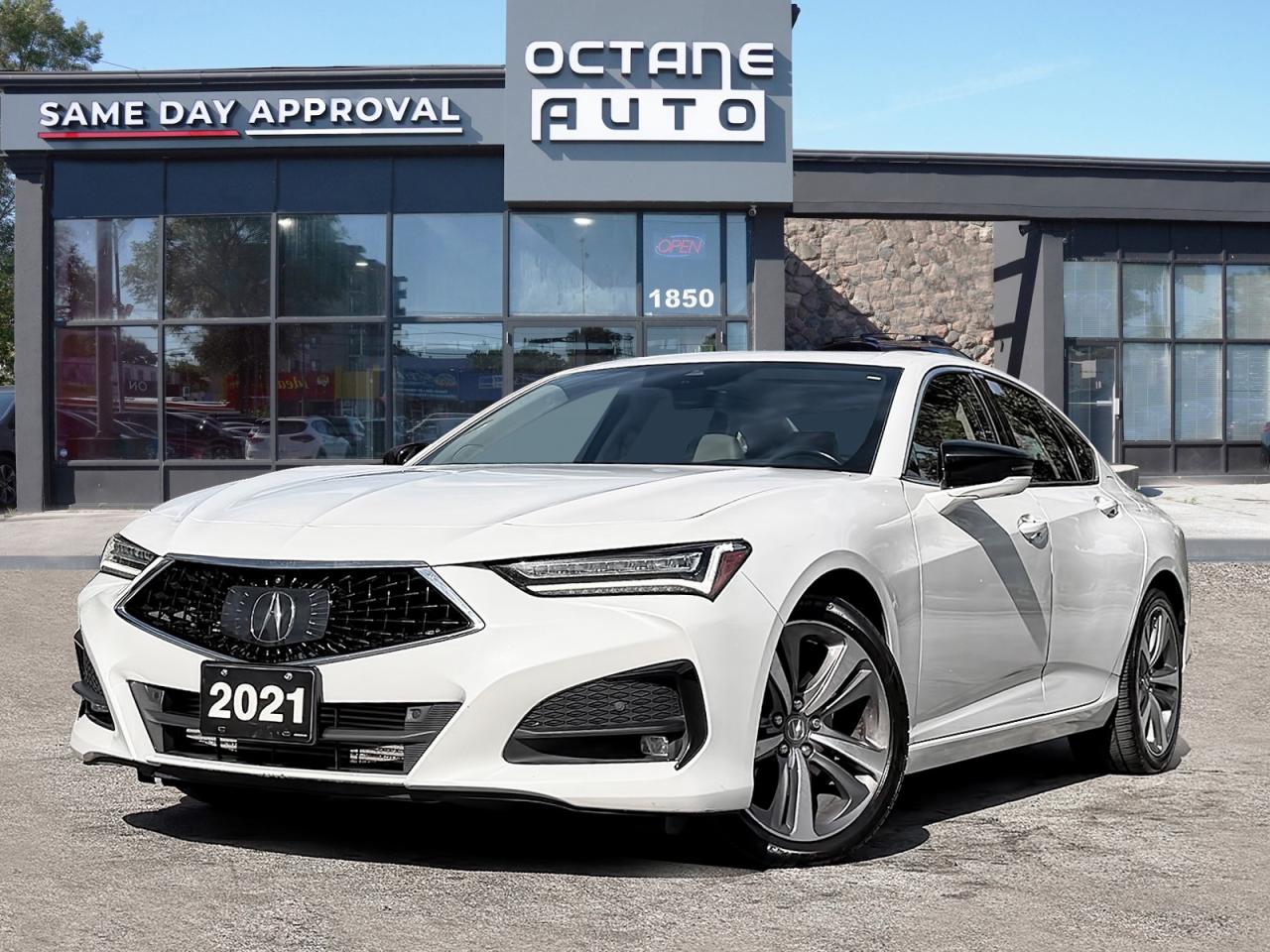 Used 2021 Acura TLX Platinum Elite for sale in Scarborough, ON