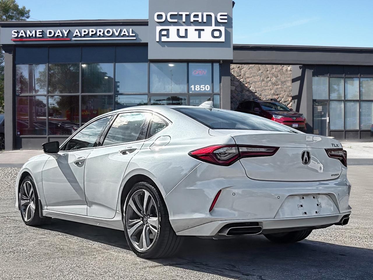 2021 Acura TLX Platinum Elite - Photo #4