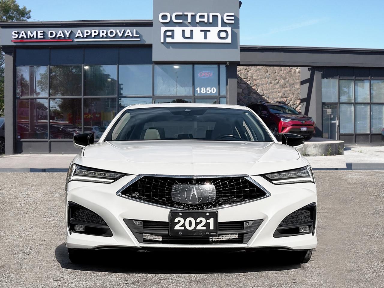 2021 Acura TLX Platinum Elite - Photo #2