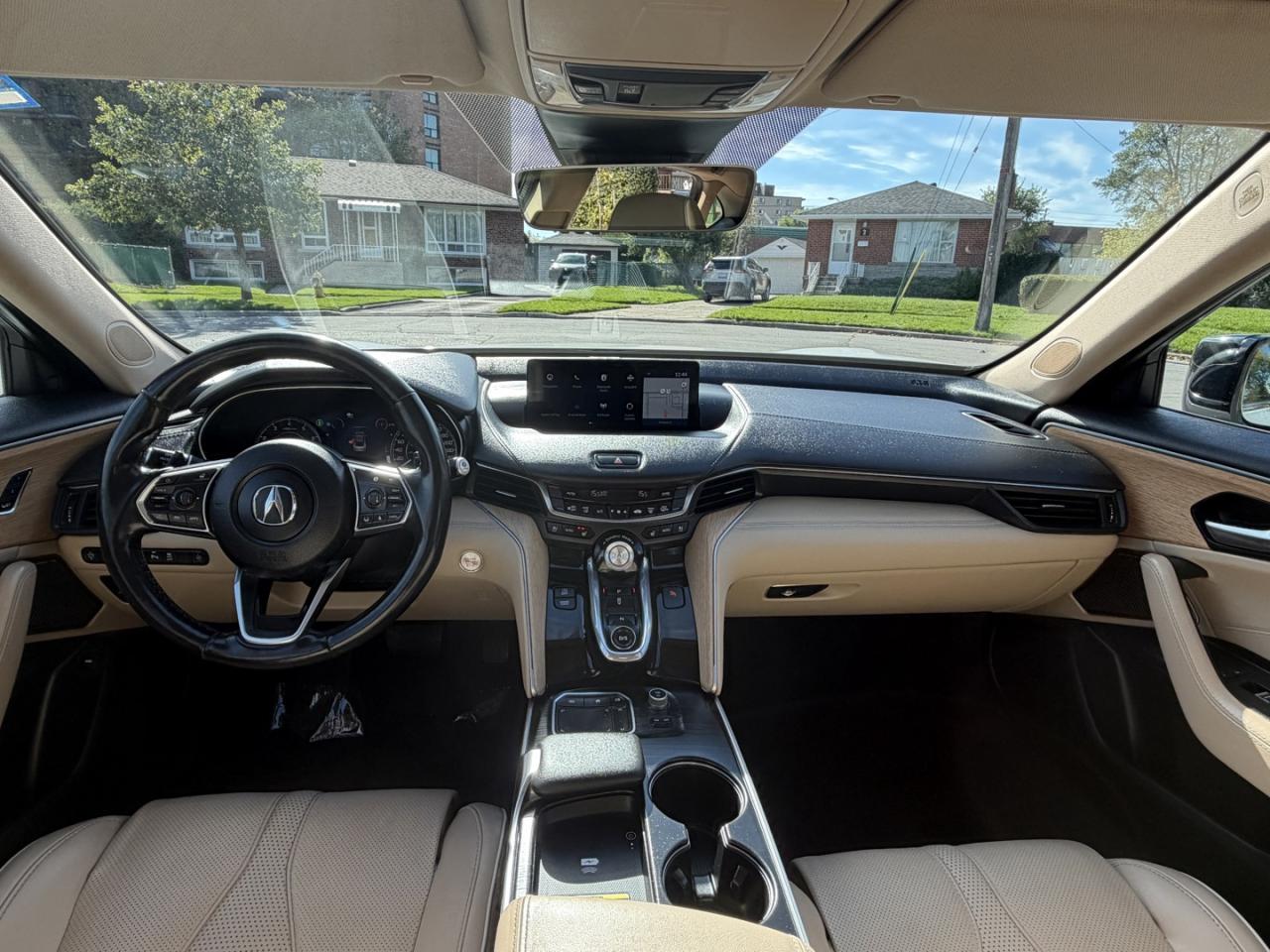 2021 Acura TLX Platinum Elite - Photo #14