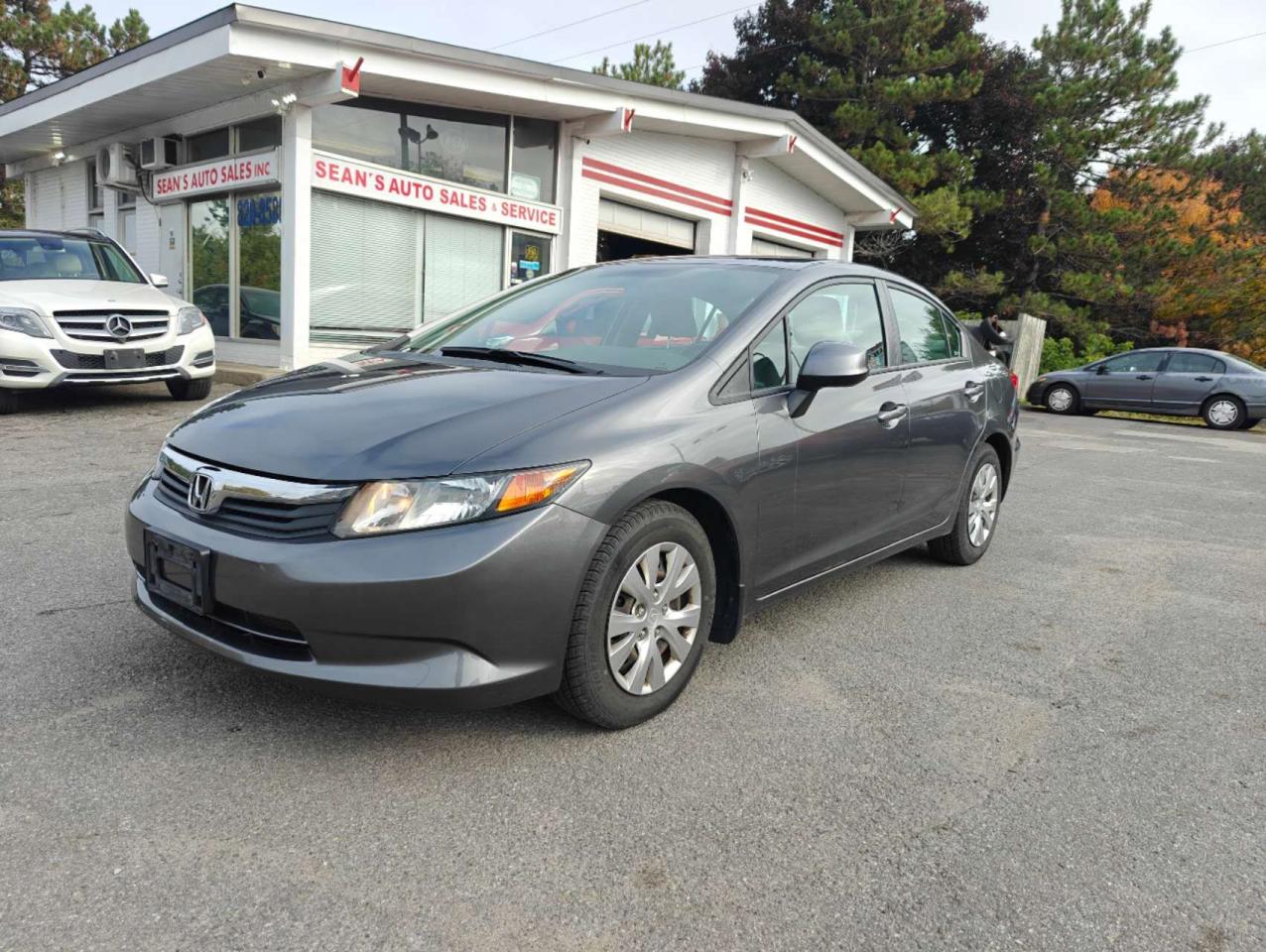 2012 Honda Civic LX - Photo #1